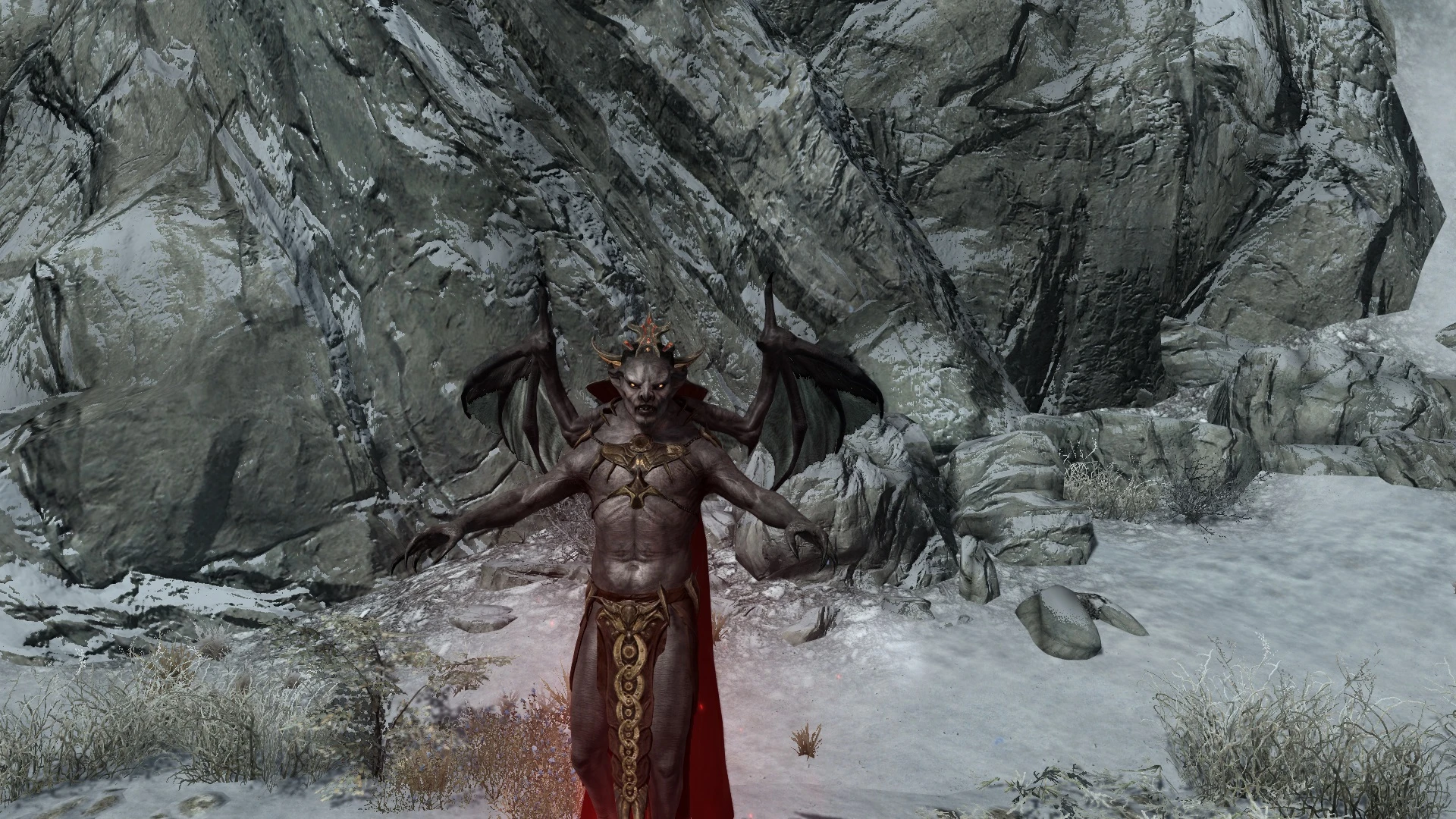 Grimoas Vampire Lord at Skyrim Nexus - mods and community.