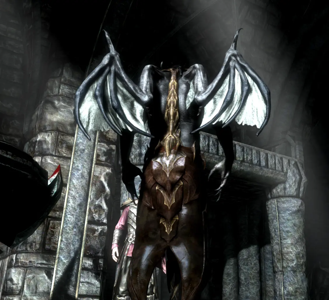 skyrim se better vampire lord