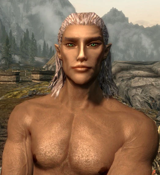 Handsome male elves and humans at Skyrim Nexus Mods and