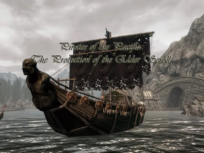 pirates of the caribbean skyrim special edition mod