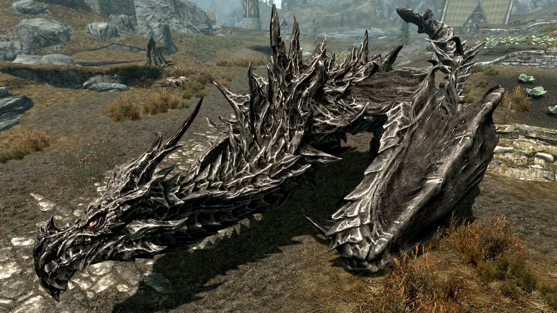 Bellyaches HD Dragon Replacer Pack at Skyrim Nexus - Mods and Community. so...