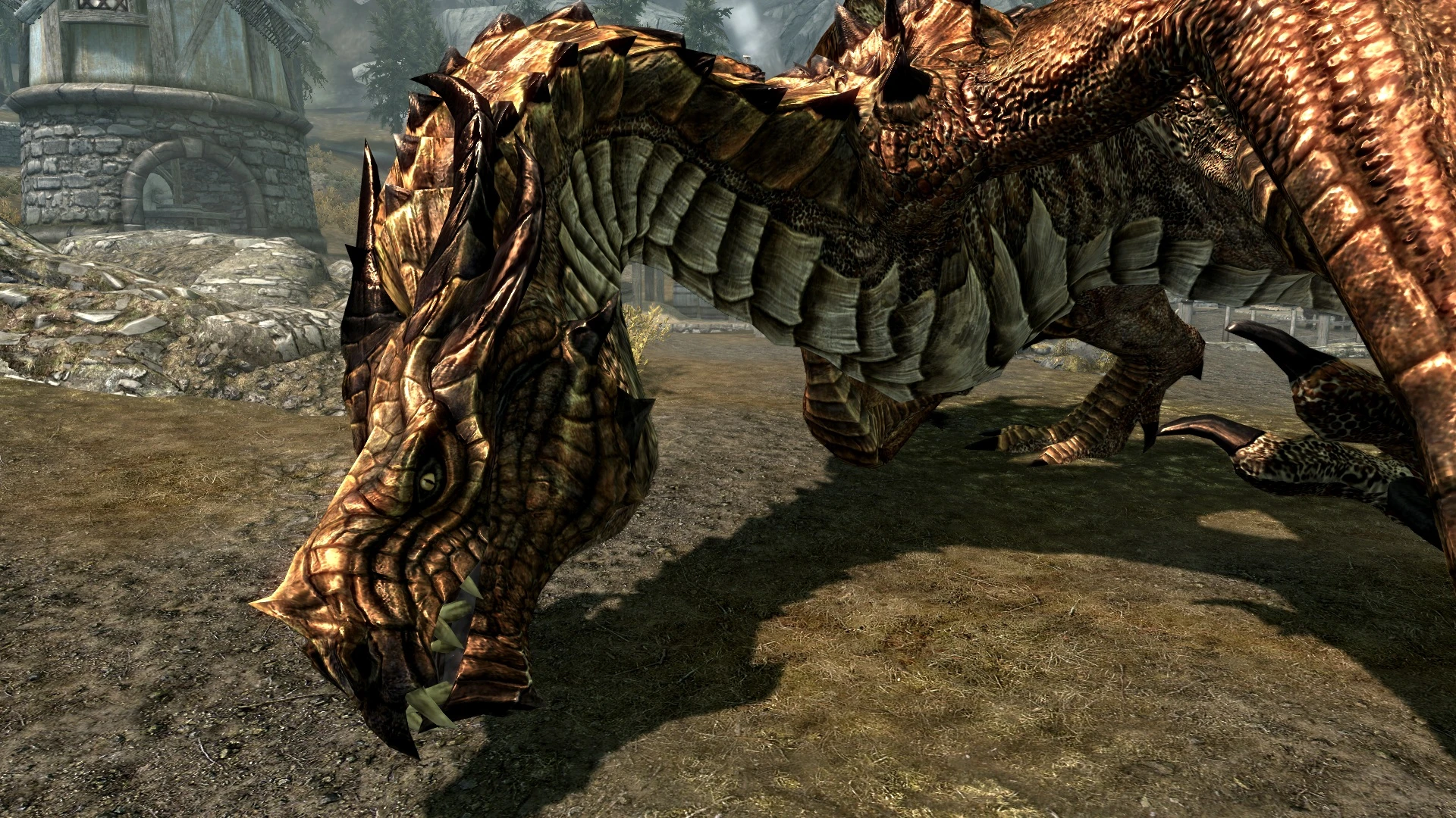 Bellyaches HD Dragon Replacer Pack at Skyrim Nexus - Mods and Community. so...