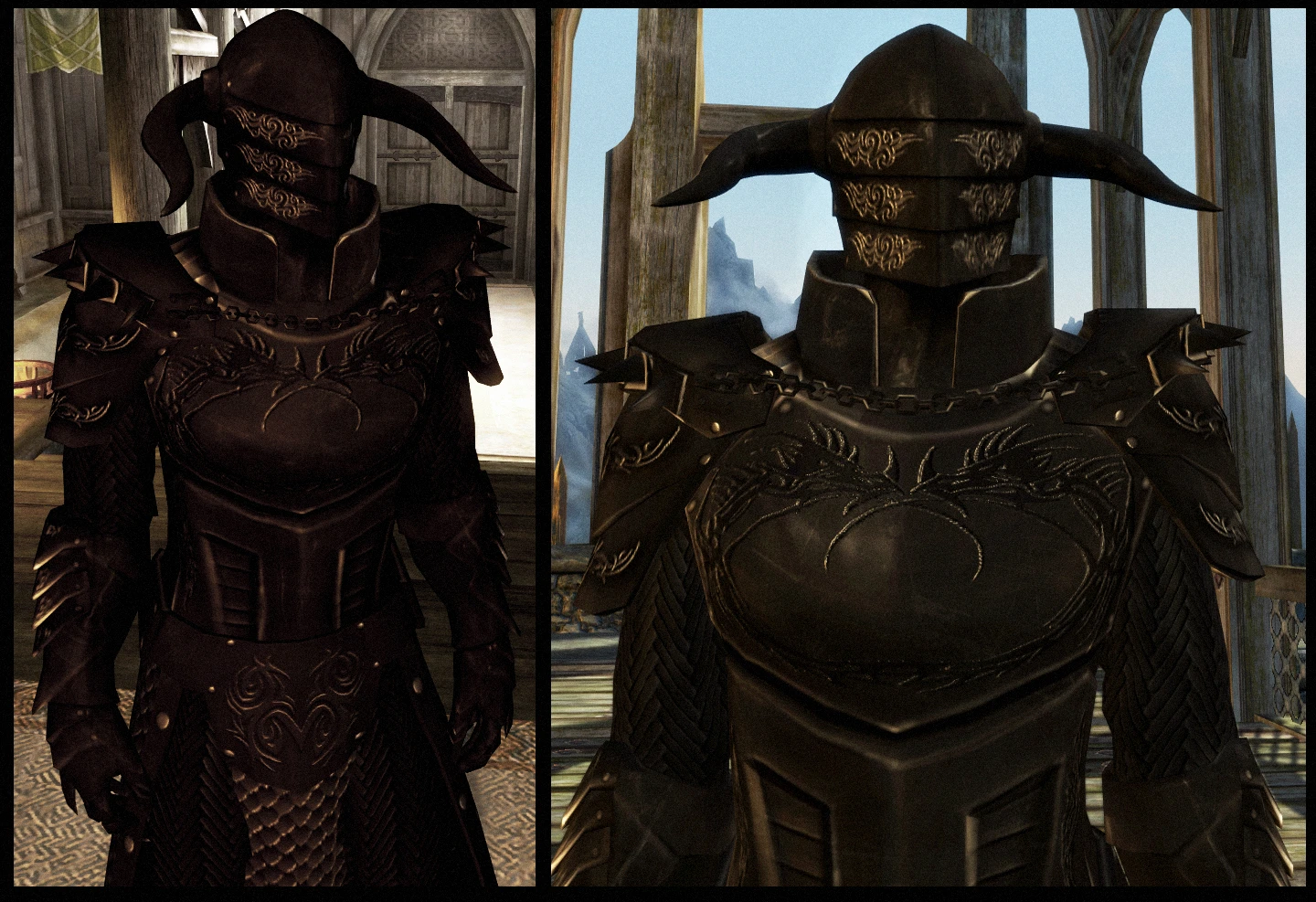 Black Overlord Armor at Skyrim Nexus - mods and community