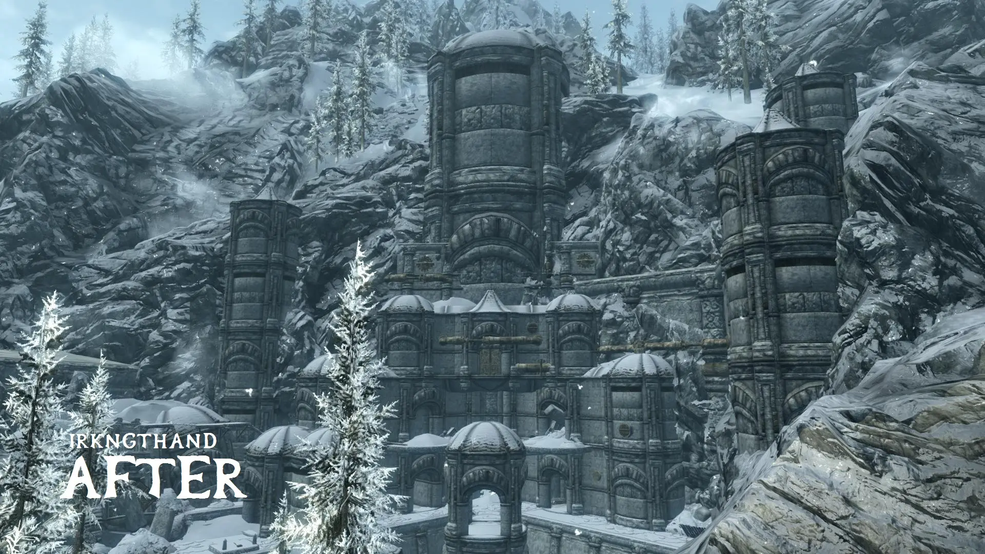 Better Dwemer Exteriors at Skyrim Nexus - Mods and Community