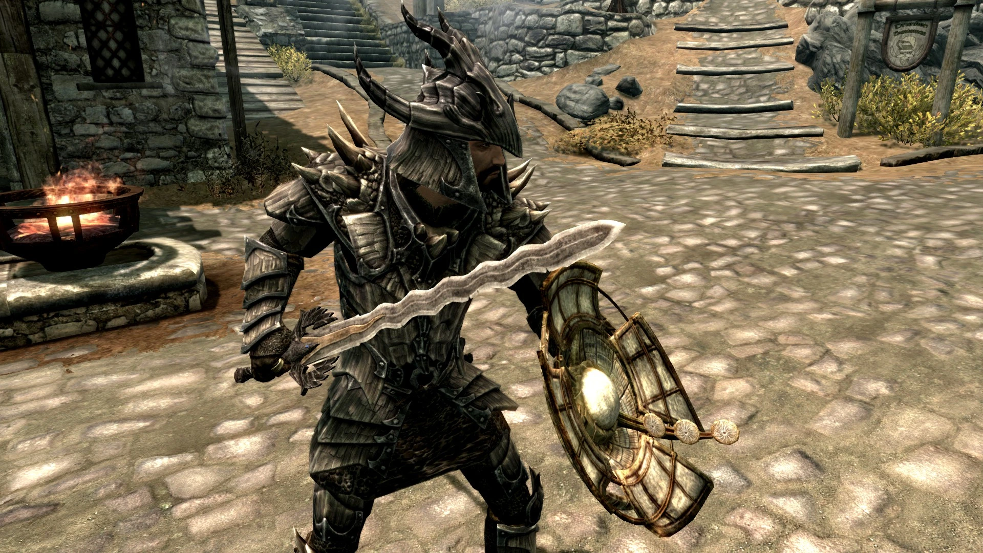 The Sword Of The One Eyed Crow Updated at Skyrim Nexus - Mods and Community