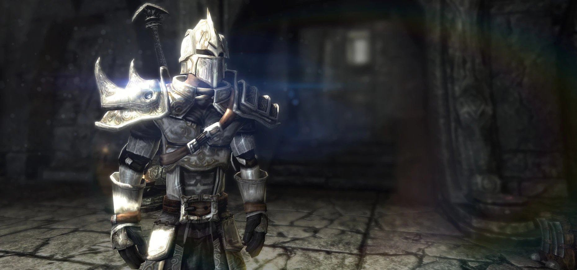 skyrim holy armor mod