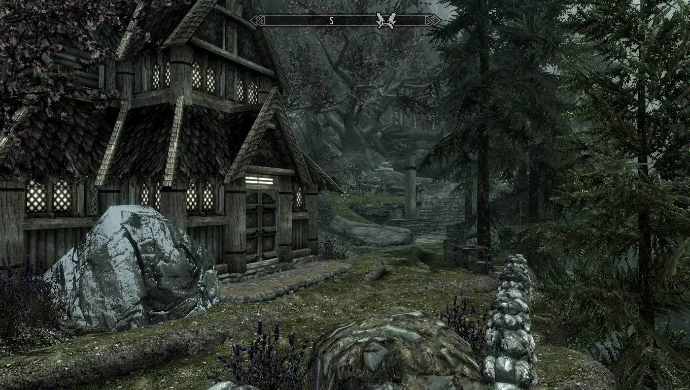 skyrim portable house mod