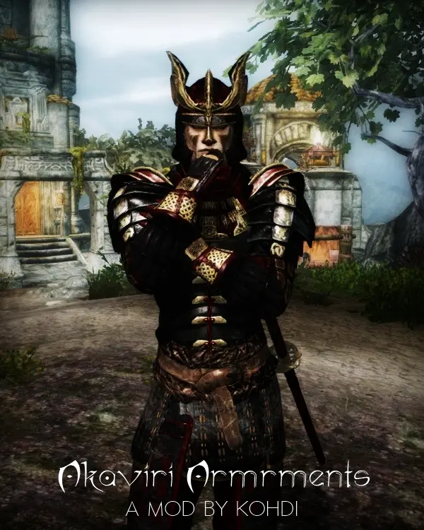 Akaviri skyrim mod