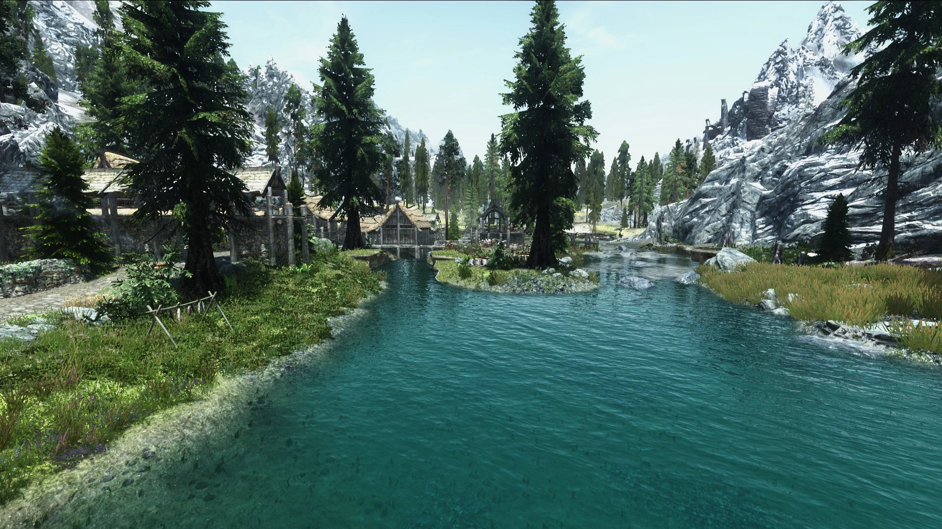 Realvision enb для skyrim как установить