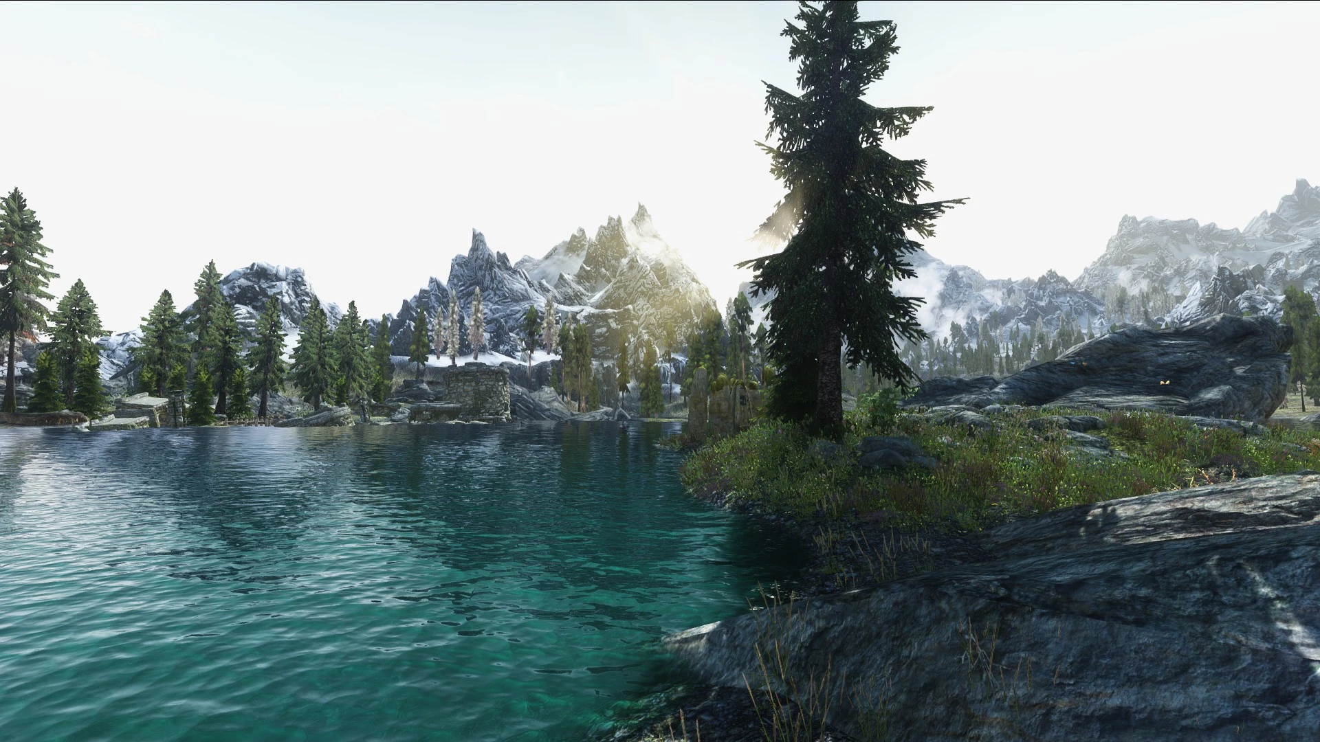 Realvision enb для skyrim как установить