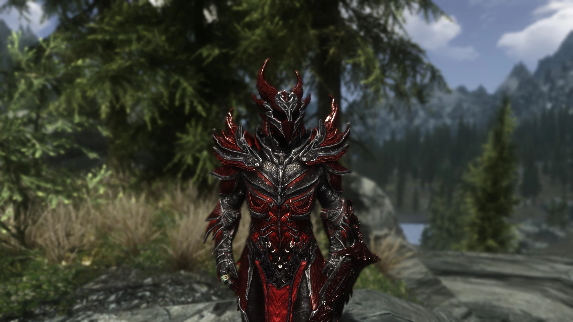 skyrim nexus daedric armor