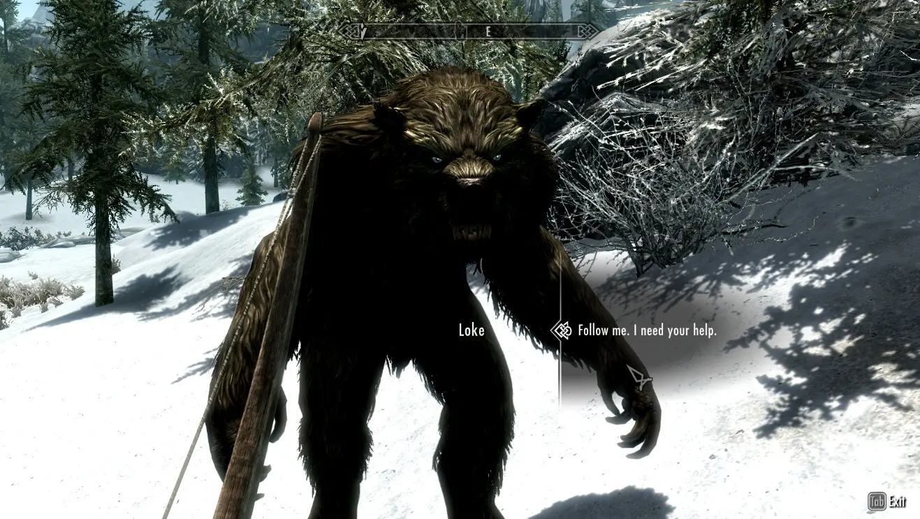 Werebear Follower At Skyrim Nexus Mods And Community   31054 2 1360101799 