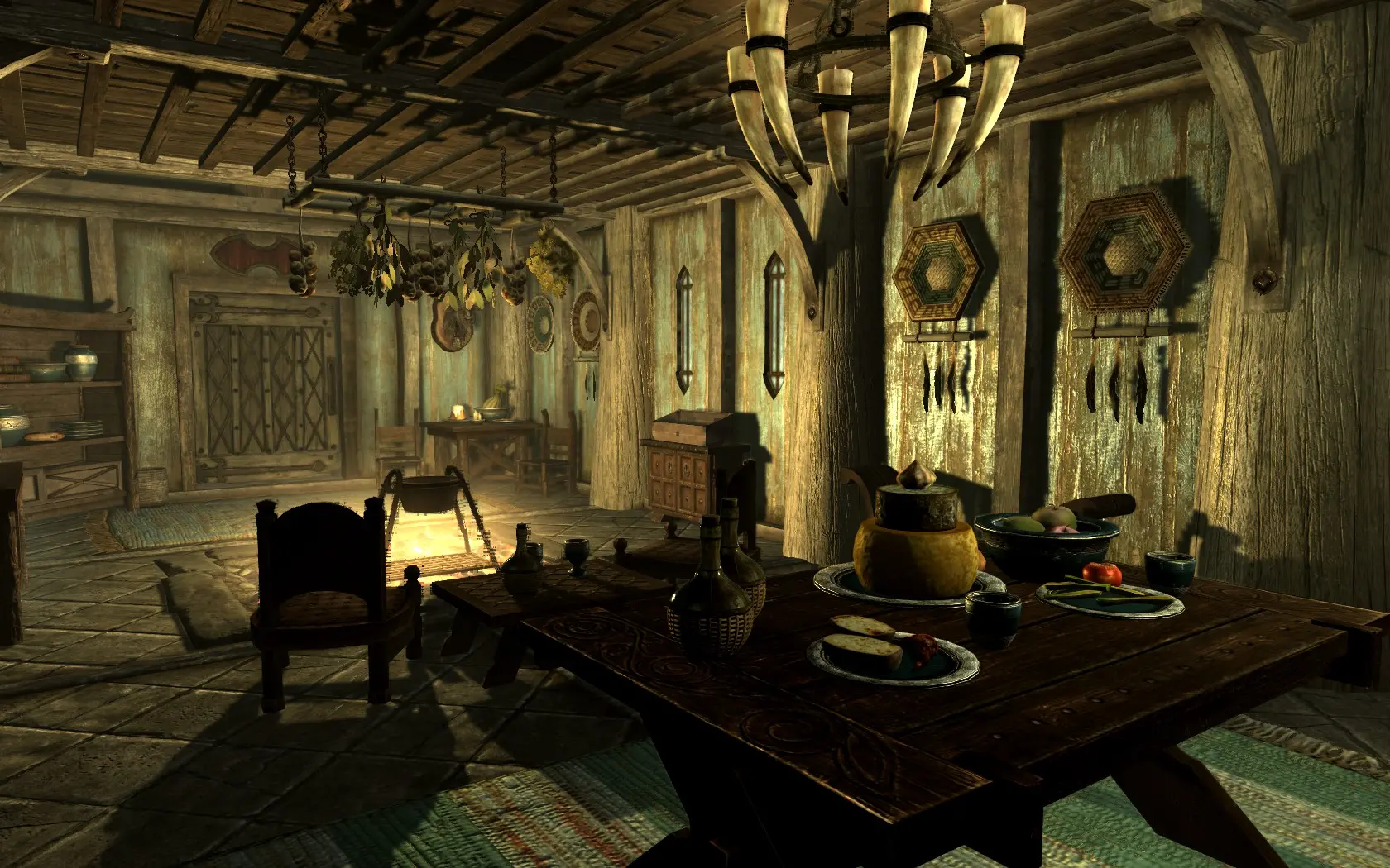 Brunnsheim - A home among the Skaal at Skyrim Nexus - Mods and Community