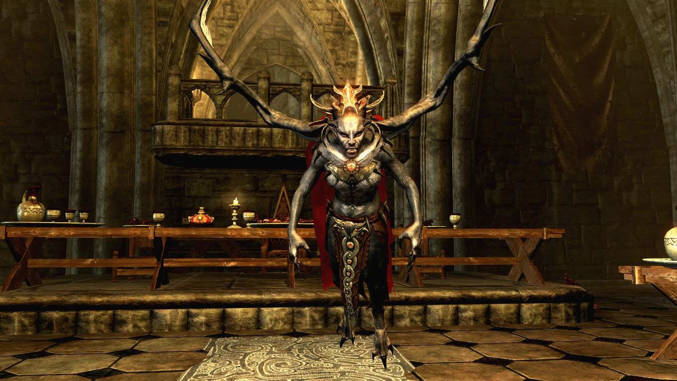 Vampire Lord Queen Armor Fix At Skyrim Nexus Mods And. black kitchen with m...