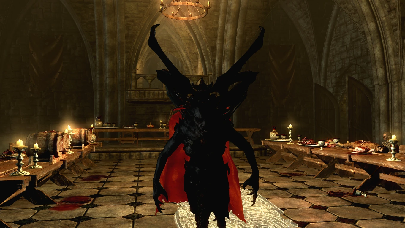 Vampire Lord Queen Armor Fix at Skyrim Nexus Mods and Community. www.nexusm...