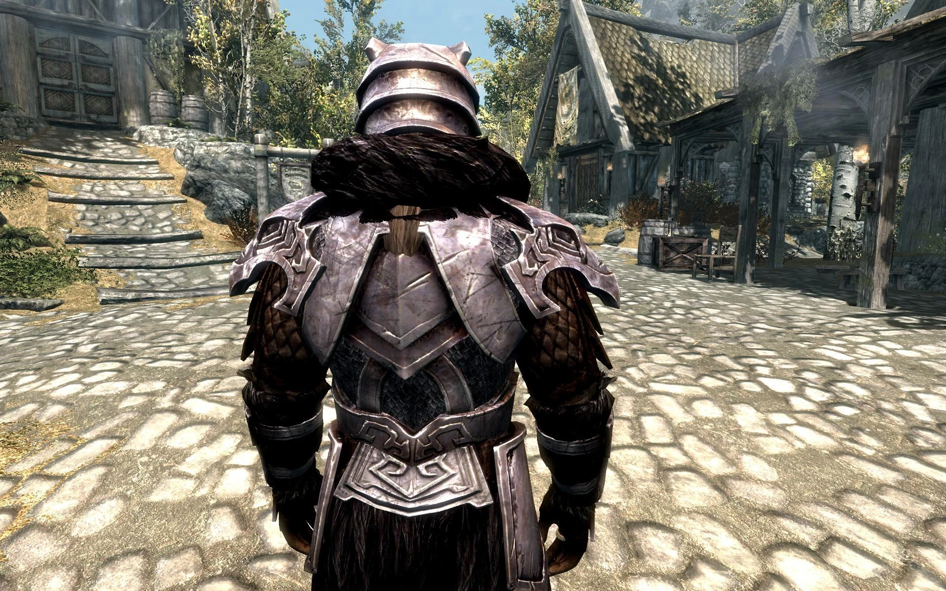 nordic hunter armor at skyrim nexus mods and community.
