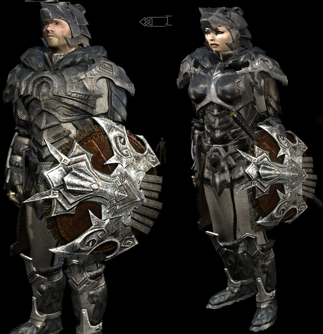 nordic swordman armor at skyrim nexus mods and community.