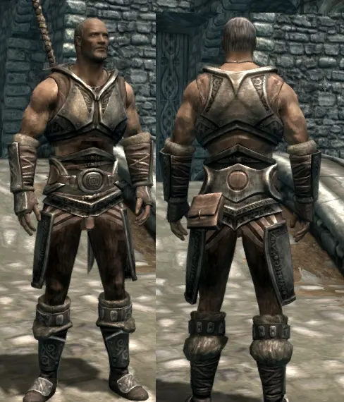 Revealing steel armor - male at Skyrim Nexus - Mods and Community