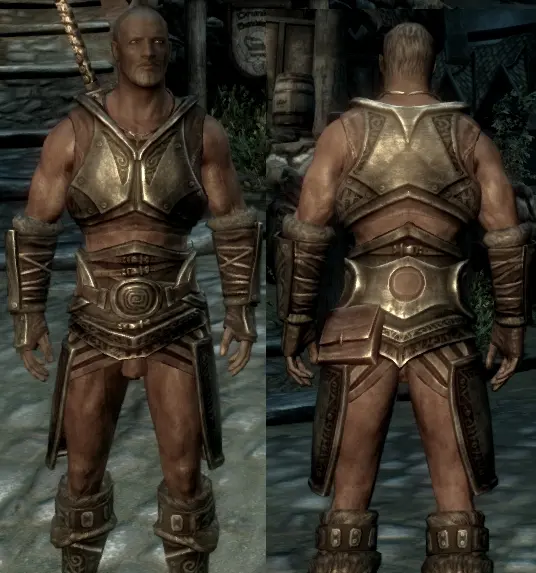 Revealing steel armor - male at Skyrim Nexus - Mods and Community