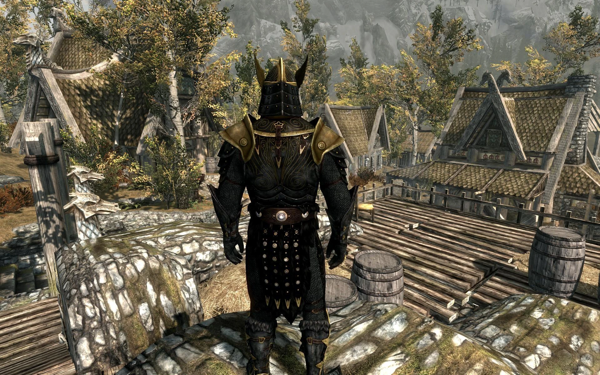 Blued Steel Plate Armor at Skyrim Nexus - Mods and Community