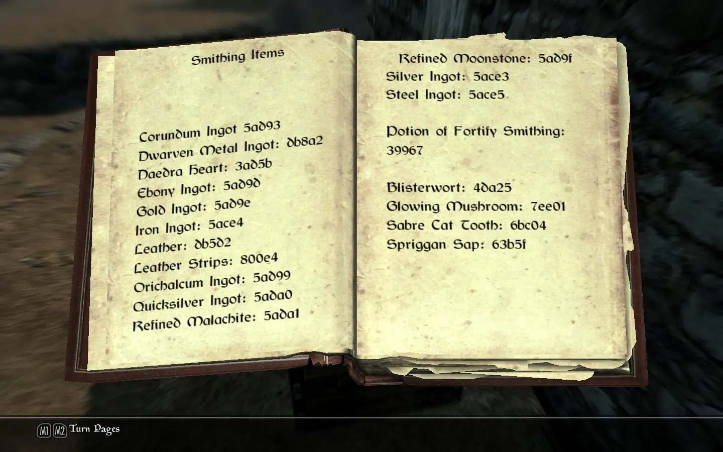 Reference Books at Skyrim Nexus - mods and community