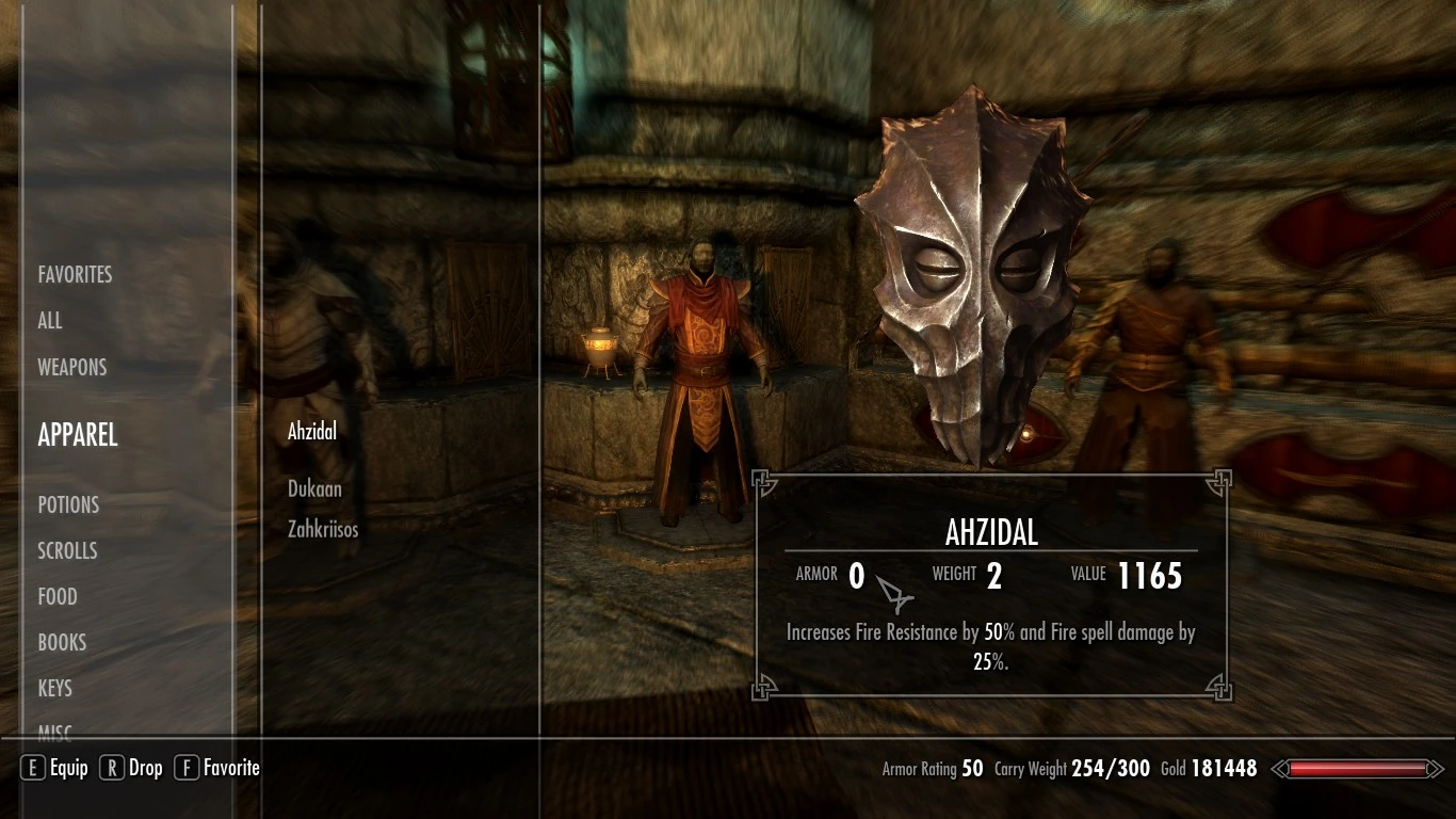 nightingale armor set without enchants at skyrim nexus mods and community.