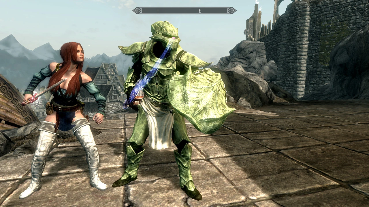 Zaku Green Bonemold Armor At Skyrim Nexus Mods And Community   32171 4 1361522814 