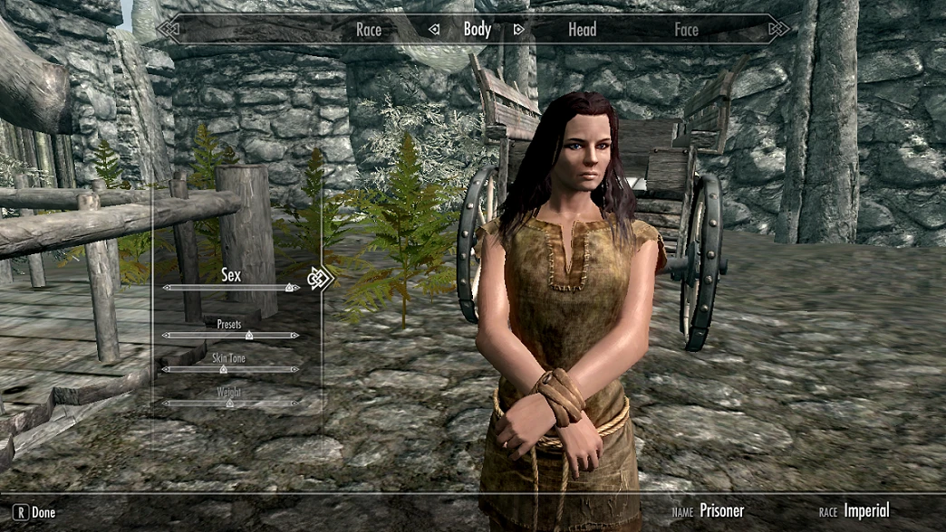 best hair and face mods skyrim xbox one
