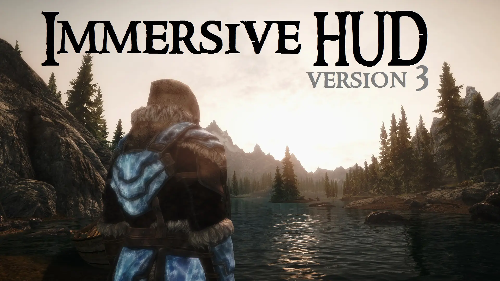 Immersive hud skyrim