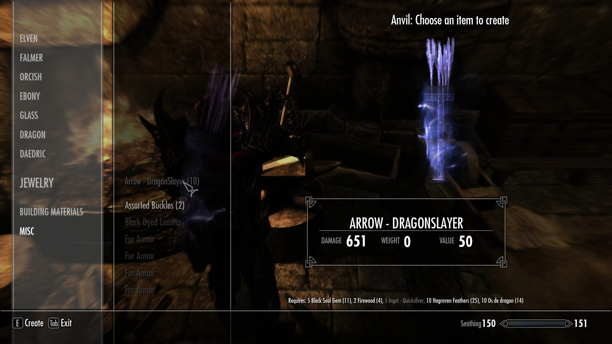 skyrim infinite arrows mod skyrim infinite arrows mod