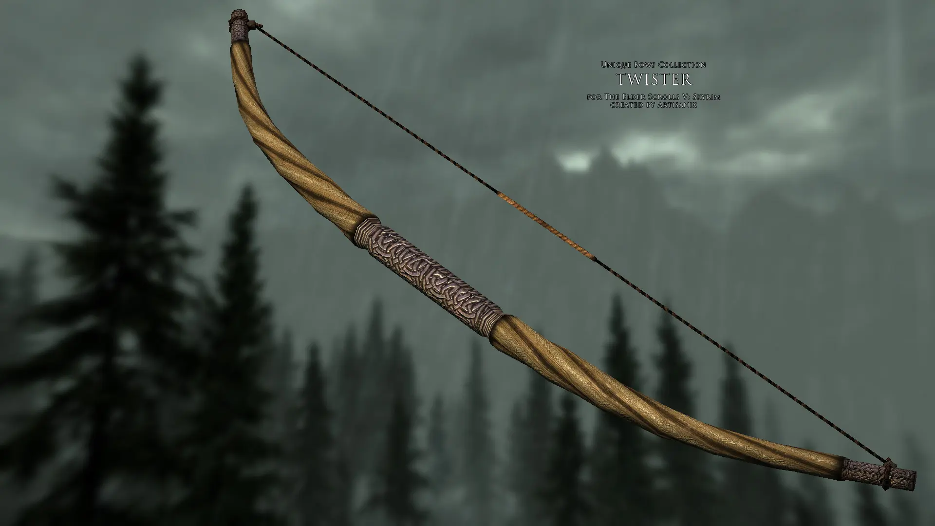 skyrim hunting bow mod