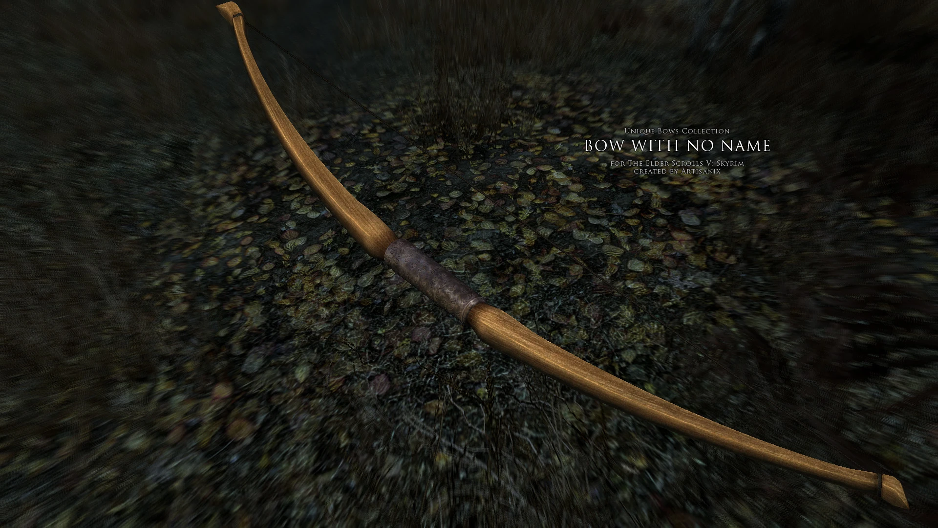 skyrim hunting bow mod