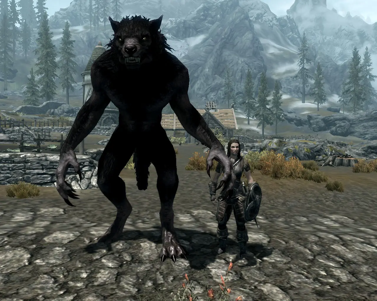 Werewolf Height Changer at Skyrim Nexus - Mods and Community