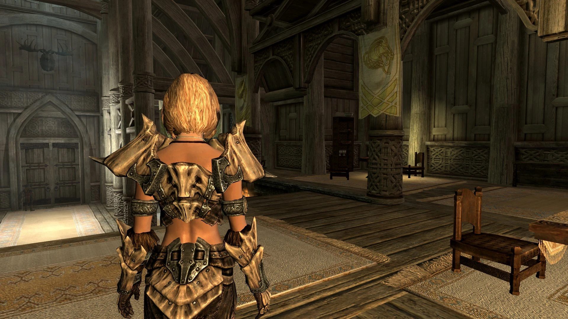 my imperial female warrior at skyrim nexus mods and community.
