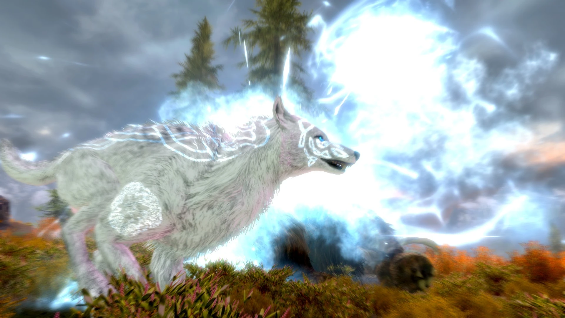 Fenrir the Frost Wolf - german at Skyrim Nexus - mods and community. source...