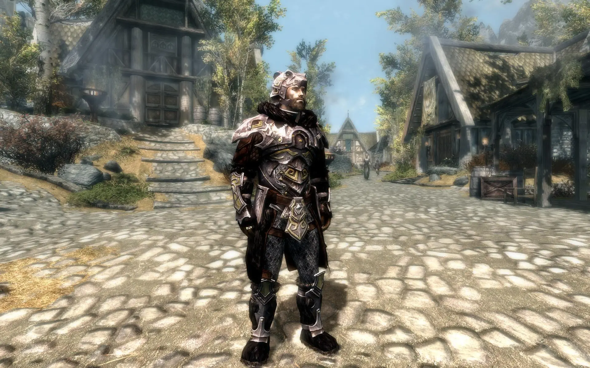 Gilded Nordic Carved Armor At Skyrim Nexus Mods And Community