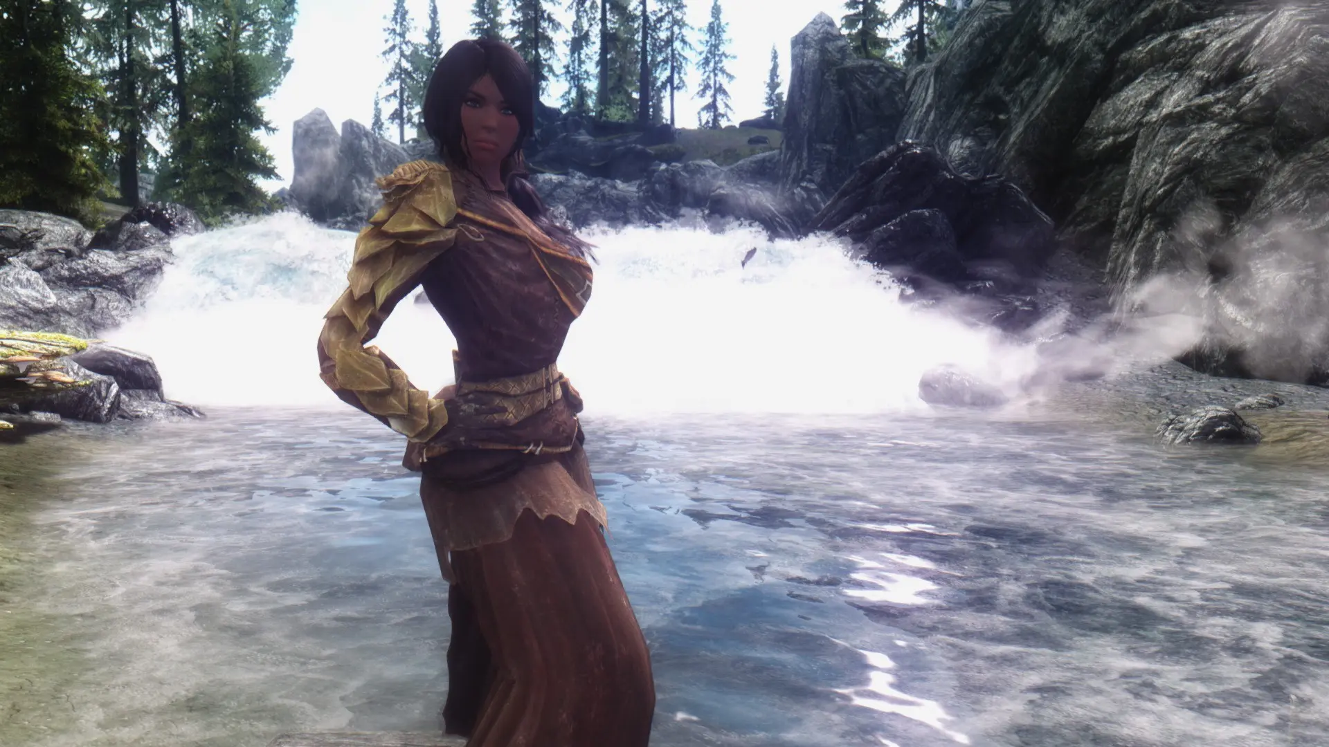 Cbbe Dragonborn Armors At Skyrim Nexus Mods And Community