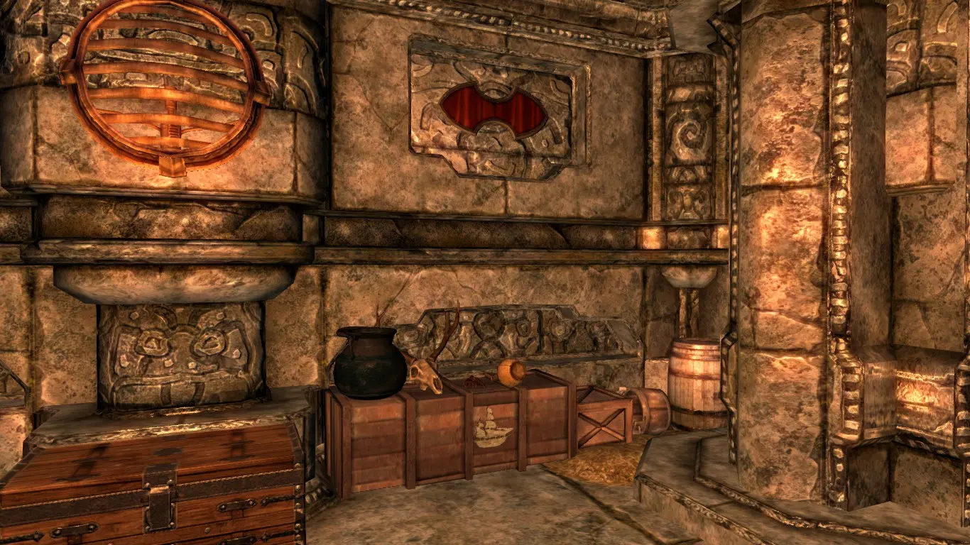 Markarth Refurbished Abandoned House and Altmer Follower