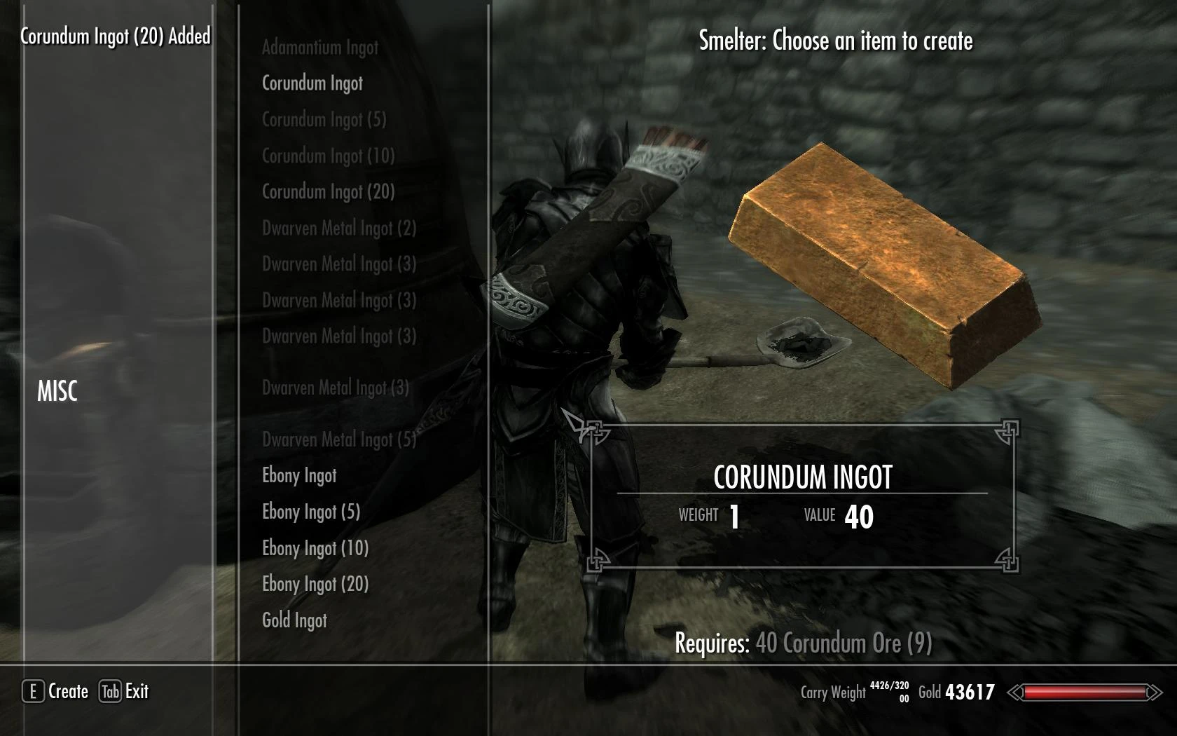 Extra Ingot Options for smelters at Skyrim Nexus mods and community.