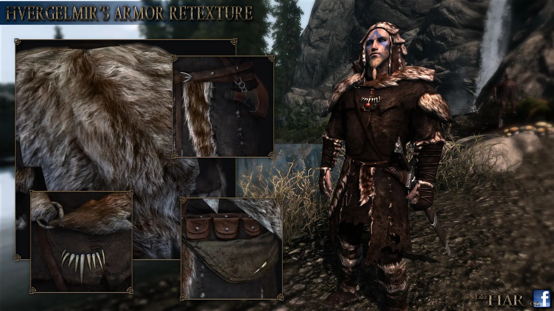 Hvergelmir's Armor Retexture - HAR at Skyrim Nexus - Mods and Community