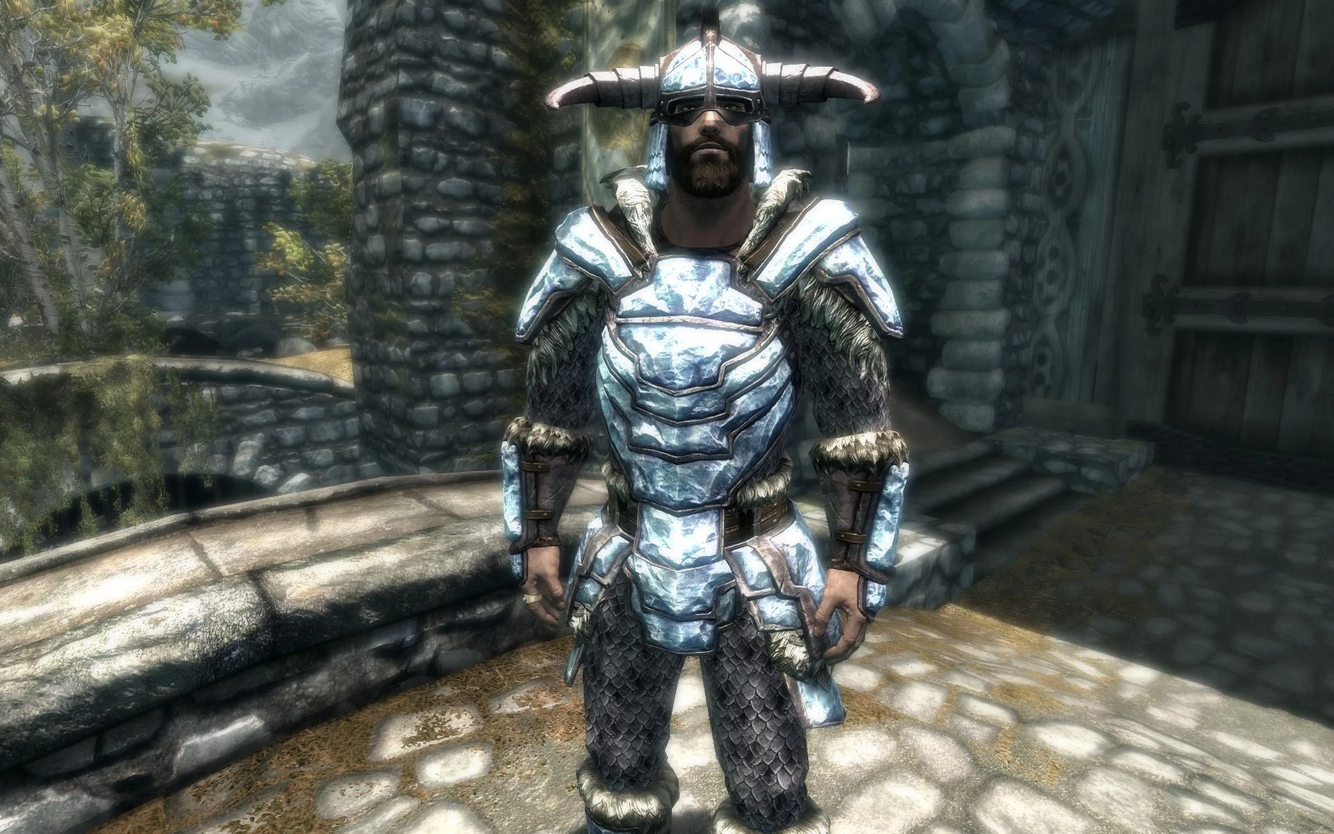 Stalhrim with Scalemail at Skyrim Nexus - mods and community