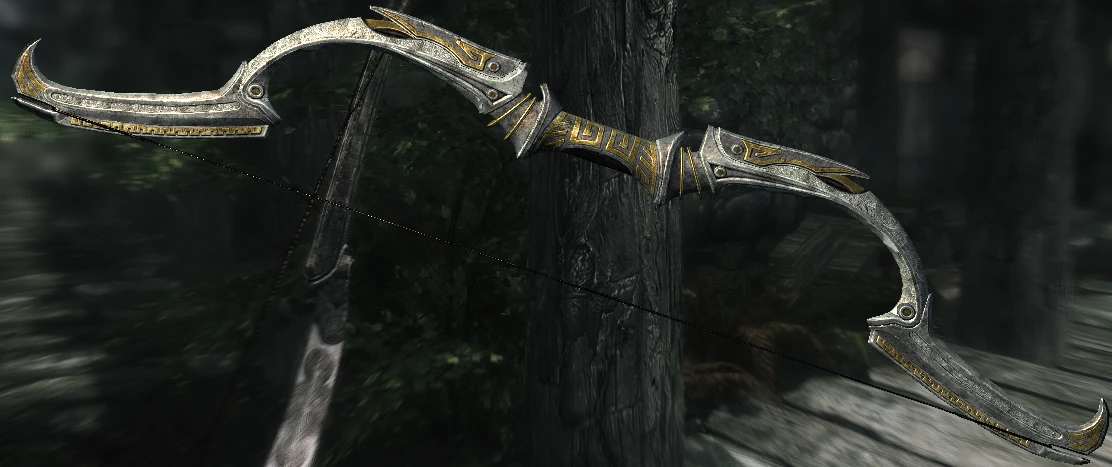 Silver Bows And Silver Arrows At Skyrim Nexus Mods And Community