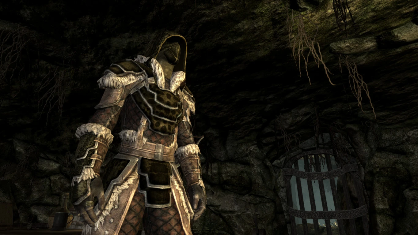 skyrim fur armor mod