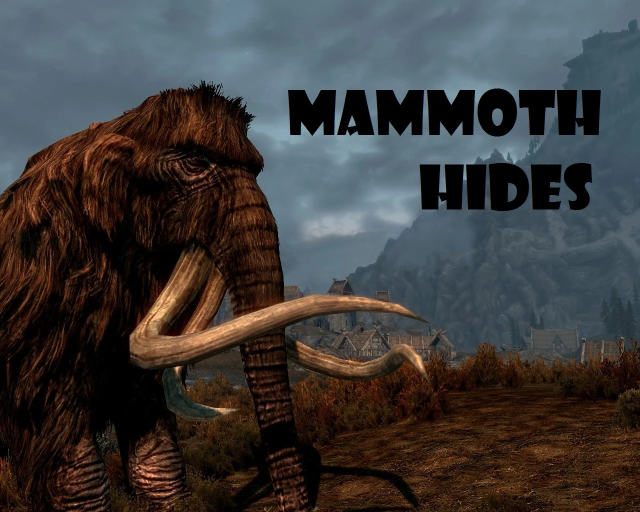 Mammoth Hides At Skyrim Nexus Mods And Community 2768