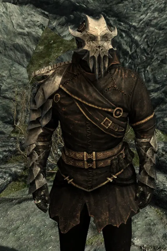 skyrim mage robes mod