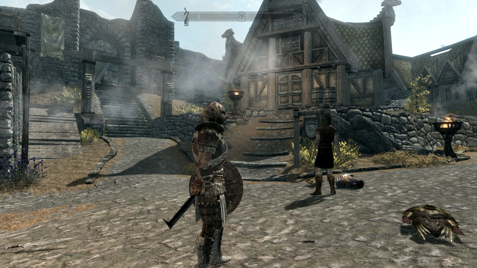 Chained iron armor And optional darker one at Skyrim Nexus - Mods and ...