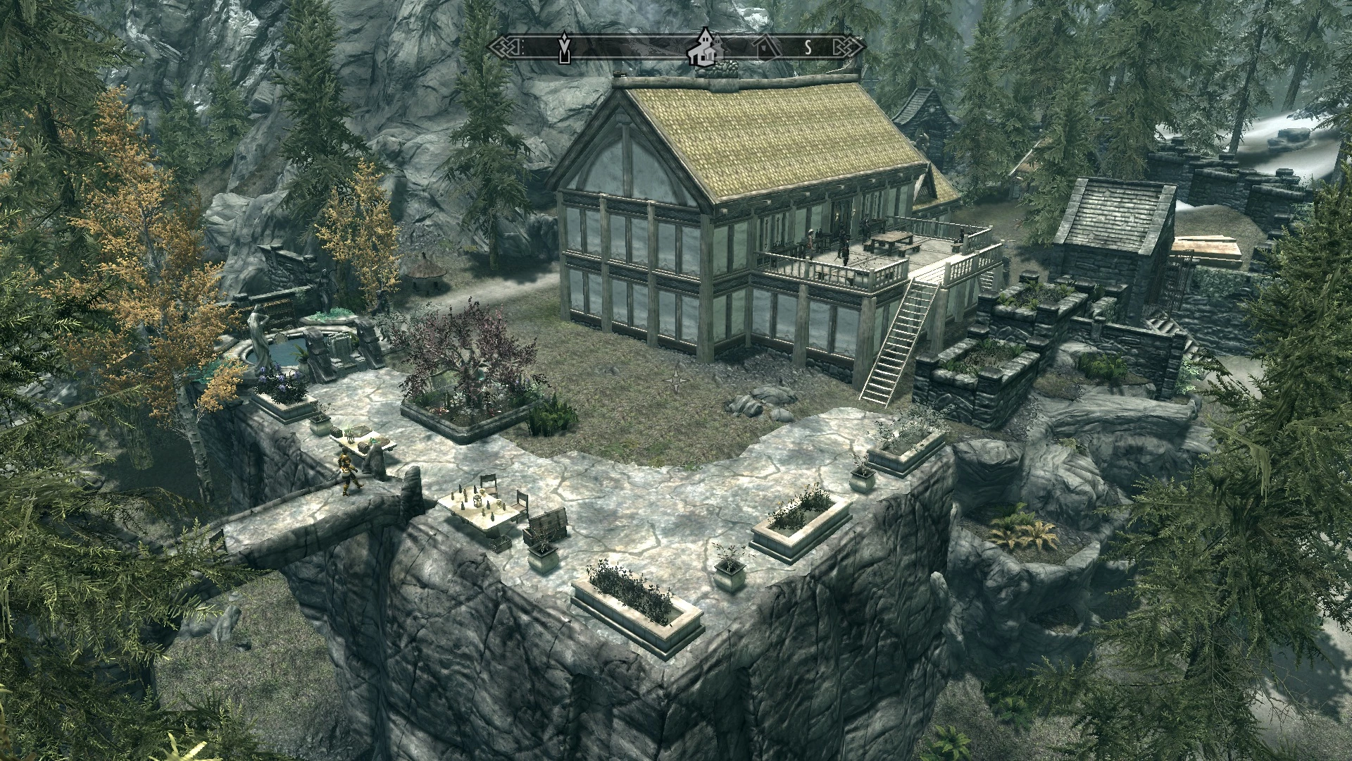 skyrim lakeview manor mod