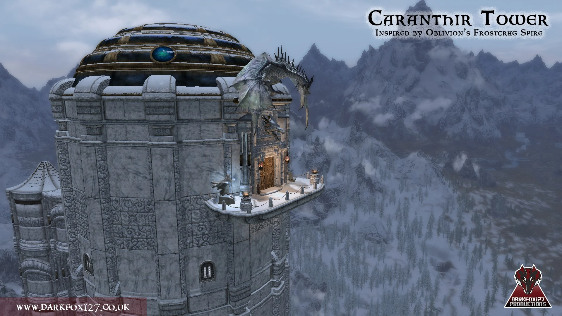 Caranthir tower ebony vault gardian