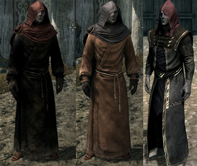 Mage Clothes at Skyrim Nexus - Mods and Community