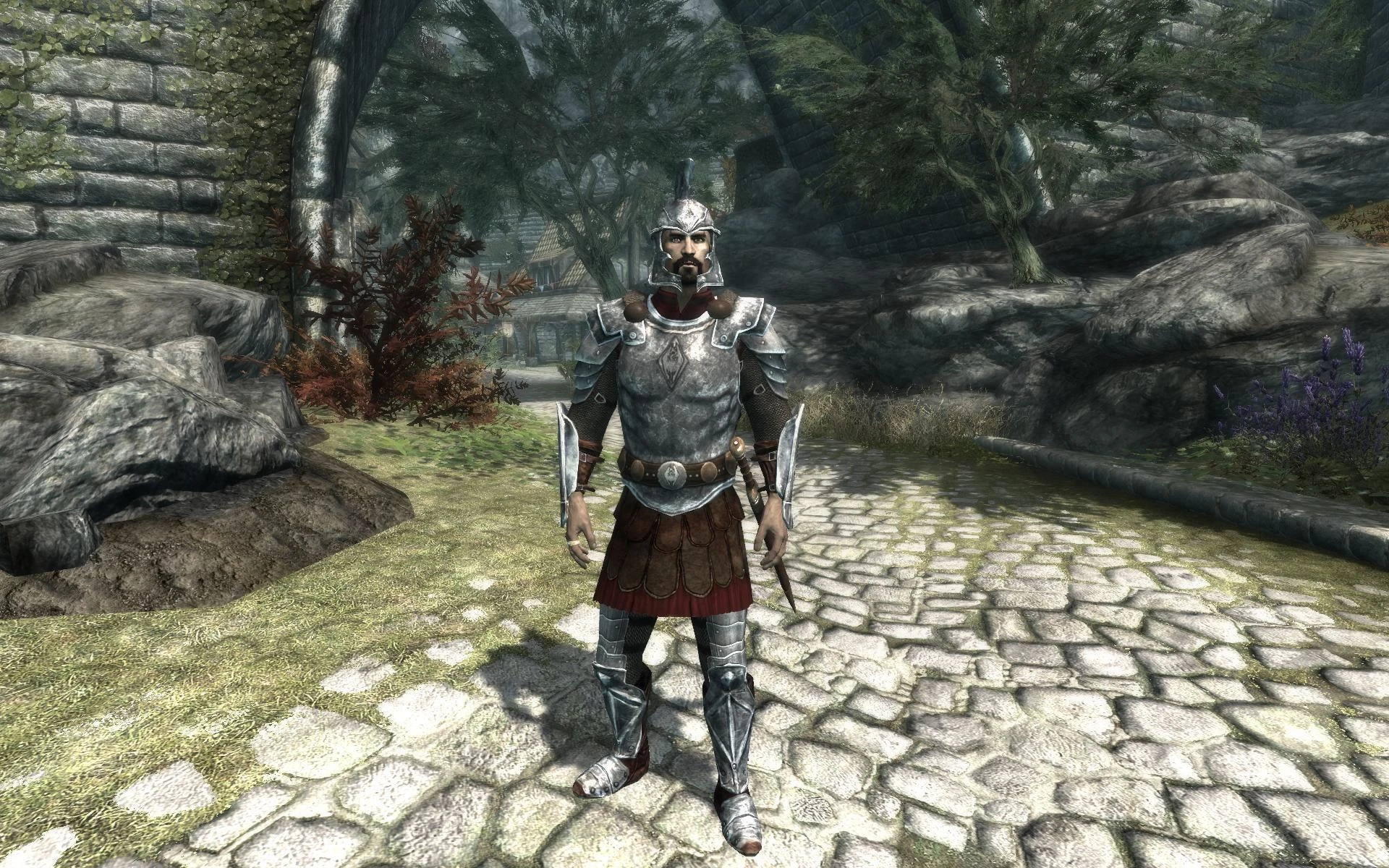 skyrim legion armor mod new vegas